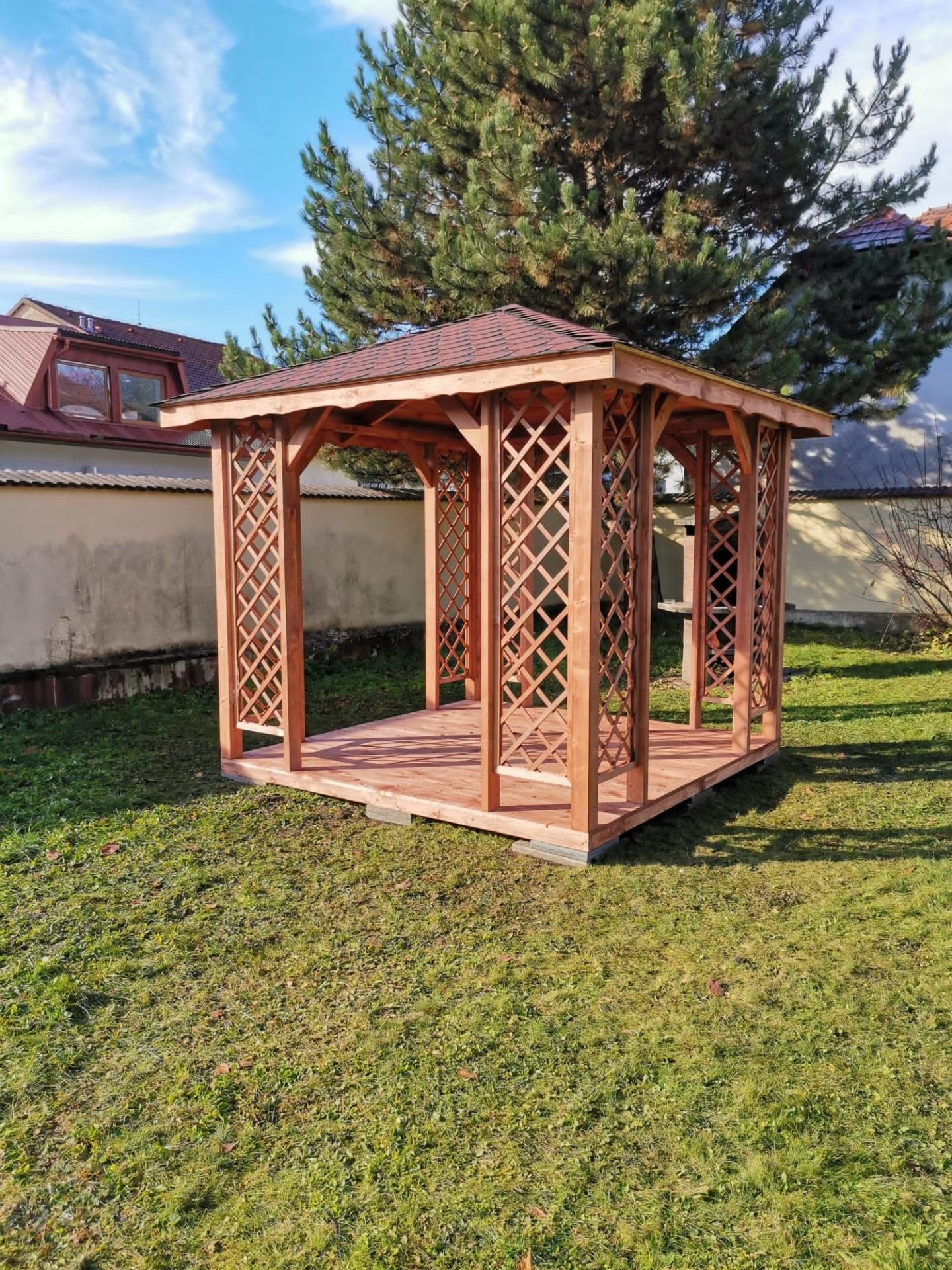 Záhradný altánok 4x4