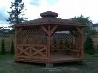 veľký záhradný altánok